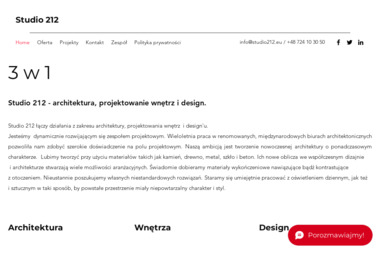 Studio 212 - Aranżacja Biur Gdańsk