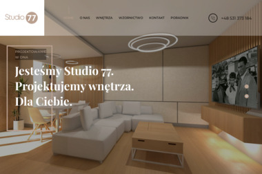 Studio 77 Produkcja Audio-Wizualna - Strony Internetowe Mysłowice
