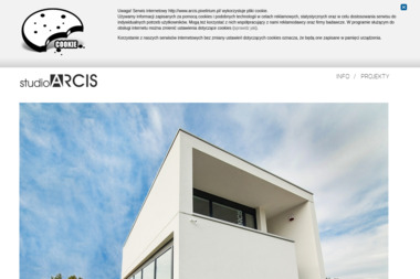 Studio Arcis - Adaptacja Projektu Domu Tarnowskie Góry