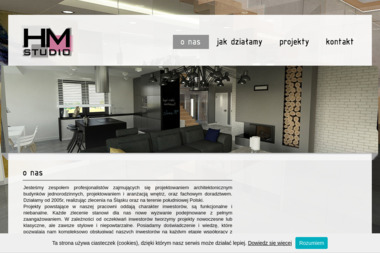 HM Studio Katarzyna Haber-Matiaszek - Projekt Biura Gliwice