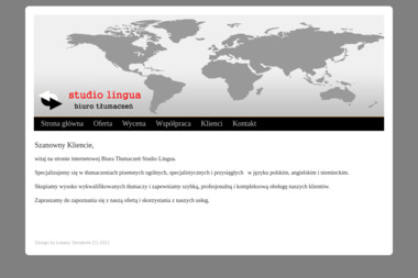 Katarzyna Wójcik Biuro Tłumaczeń Studio Lingua - Tłumacz Języka Angielskiego Żabno