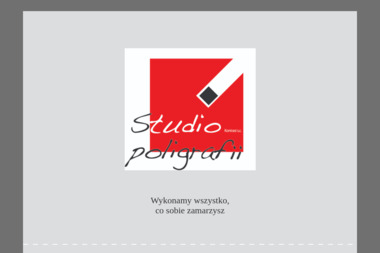Studio Kontrast S.C. Dagmara i Maciej Bołtrukiewicz - Drukowanie Luboń