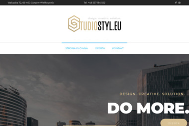 Studio Styl s.c. Przemysław Janik, Bartosz Wrzask - Marketerzy Internetowi Gorzów Wielkopolski