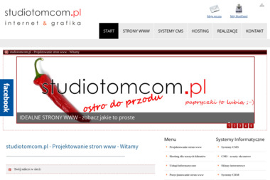 Tomcom - Projektowanie Stron Www - Obsługa Stron www Czerwionka-Leszczyny