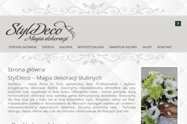 Styldeco Daniel Sadowski - Architekt wnętrz Gryfino
