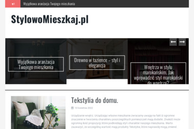 Stylowo Mieszkaj - Projektowanie Mieszkań Białystok