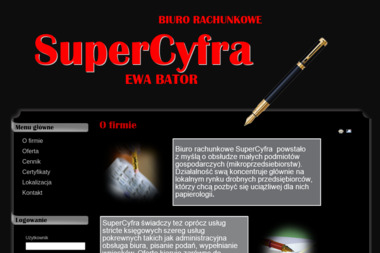 Supercyfra Ewa Bator - Usługi finansowe Łąck