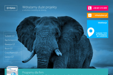 Syban. Bartosz Nowak - Naprawa Komputer&oacute;w Bydgoszcz