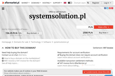 PHU System Solution Dawid Wilczyński - Strona www Lubsko