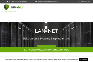 Jarosław Szklarczyk Lan Net - Usługi Detektywistyczne Zabierzów