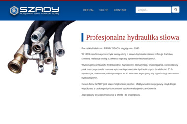 Szady Sebastian Szady - Hydraulik Chełm