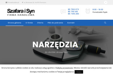 Hurt Detal Narzędzia Ewa Szafara - Hydraulik Łyski