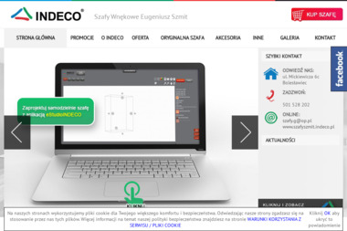 Szafy Wnękowe Eugeniusz Szmit - Antresole Metalowe Parzyce