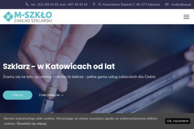M-Szkło - Szklenie Katowice