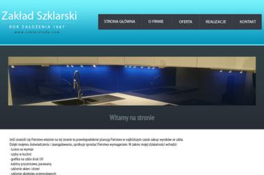 Zakład Szklarski Radosław Heleniak - Szklarz Łódź