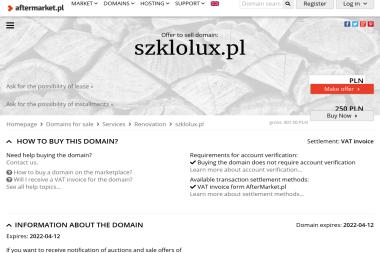 PPHU Szkło-Lux Siedziba Firmy Salon Firmowy - Piaskowanie Puławy