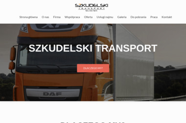 Szkudelski Transport Sp. z o.o. Sp&oacute;łka Komandytowa - Usługi Transportu Ciężarowego Kazimierz Biskupi
