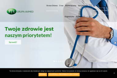 Szpital AVIMED - Rehabilitacja Katowice