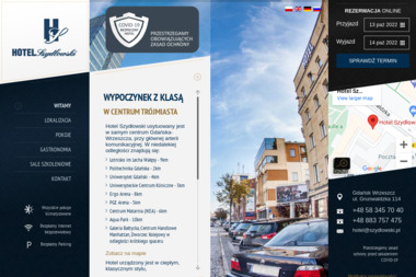 Hotel Szydłowski - Kanapki Gdańsk