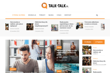 Szkoła Językowa Talk-Talk - Nauka Języka Warszawa