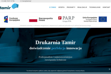 Tamir - PPUH Sp. z o.o. - Katalog Szyty Bystrzyca Kłodzka