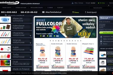 TanieGadzety.pl - Gadżety reklamowe - Kosze prezentowe Żary