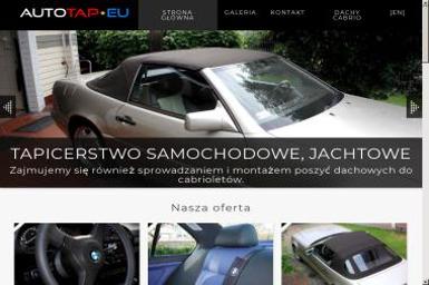 Tapicerstwo samochodowe - Tapicer Rumia