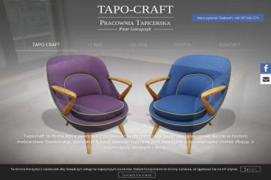 Tapo-Craft Pracownia Tapicerska - Tapicer Samochodowy Konstancin-Jeziorna