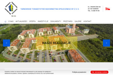 Tarnowskie Towarzystwo Budownictwa Społecznego Sp. z o.o. - Wynajem Domów Tarnów