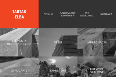 Tartak Elba - Tartak Wola Rakowa