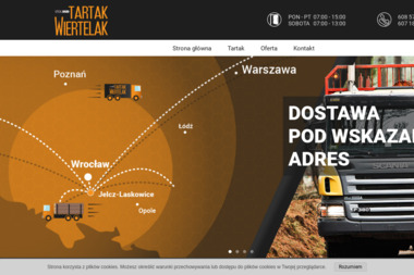 Zakład Przerobu Drewna StolBud - Tartak Jelcz-Laskowice