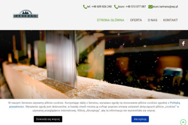 Tartrans - Hurtownia Materiał&oacute;w Budowlanych Brzeziny