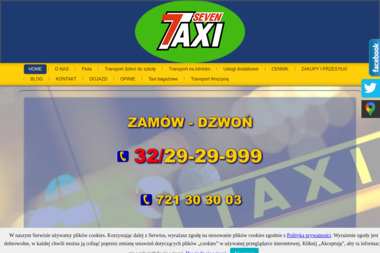 Radio Taxi Mikołów - Usługi Przewozowe Mikołów