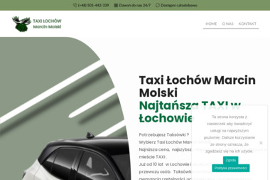 Taxi Marcin Molski, Ryszard Molski Mogaz - Przewóz Osób Budziska