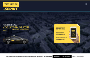 Taxi Sprint - Usługi Przewozowe Mielec