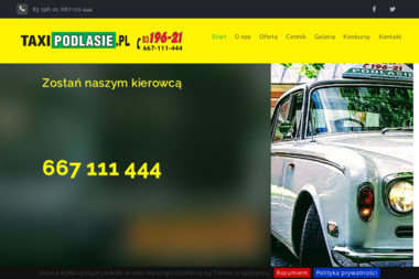 Radio Taxi Podlesie - Przewozy Biała Podlaska