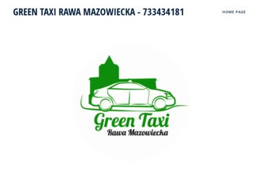 Green Taxi Wojciech Kurek - Przewóz osób Rawa Mazowiecka