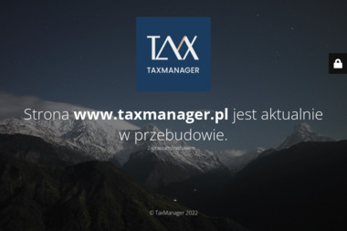 Taxmanager Sp. z o.o. - Założenie Spółki Gliwice
