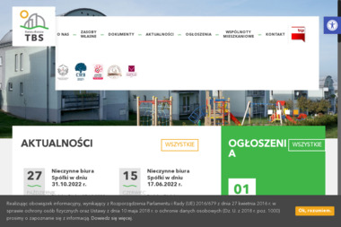 Bielsko Bialskie Towarzystwo Budownictwa Społecznego Sp. z o.o. - Wynajem Nieruchomości Bielsko-Biała