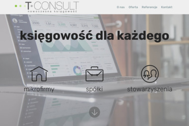 T-CONSULT Nowoczesna Księgowość - Firma Księgowa Szczecin