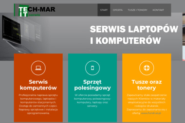 Tech-Mar. Marcin Łukasik - Serwis Komputerowy Lublin