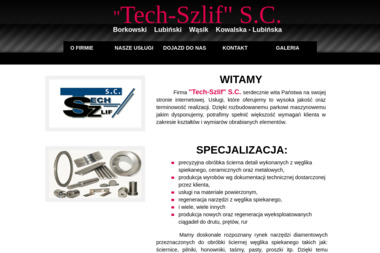 Tech-Szlif s.c. Borkowski, Lubiński, Wąsik, Kowalska-Lubińska - Metaloplastyka Mysłowice