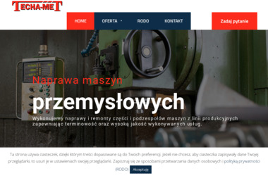 Techa-met Jankowiak Dariusz - Toczenie cnc Swarzędz
