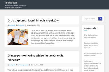 Techbaza.pl Sp. z o.o. - Naprawa Komputerów Gliwice