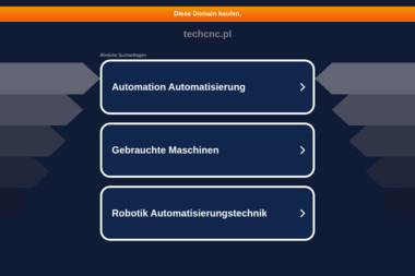 TechCNC serwis - Obróbka cnc Chełmża