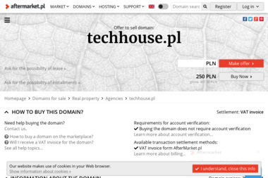 Tech House - Szafy Do Zabudowy Lębork