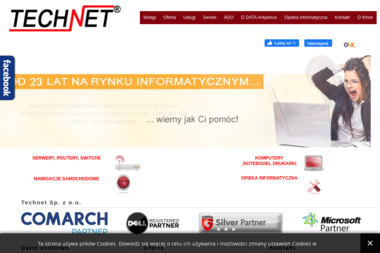 Technet Sp. z o.o. - Serwis Komputerowy Częstochowa