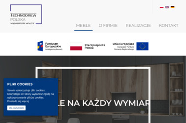 Wyposażenie Wnętrz Technodrew Polska Sp. z o.o. - Stolarz Zawadzkie