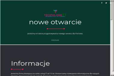 Technologie Informatyczne Michał Turowski - Serwis Komputerowy Purda