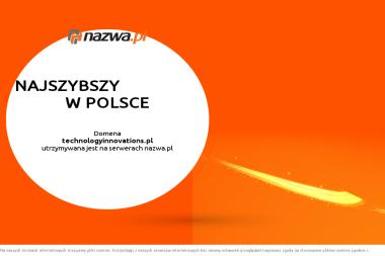 Pawłowski Mateusz TechnologyInnovations - Strony internetowe Jarocin